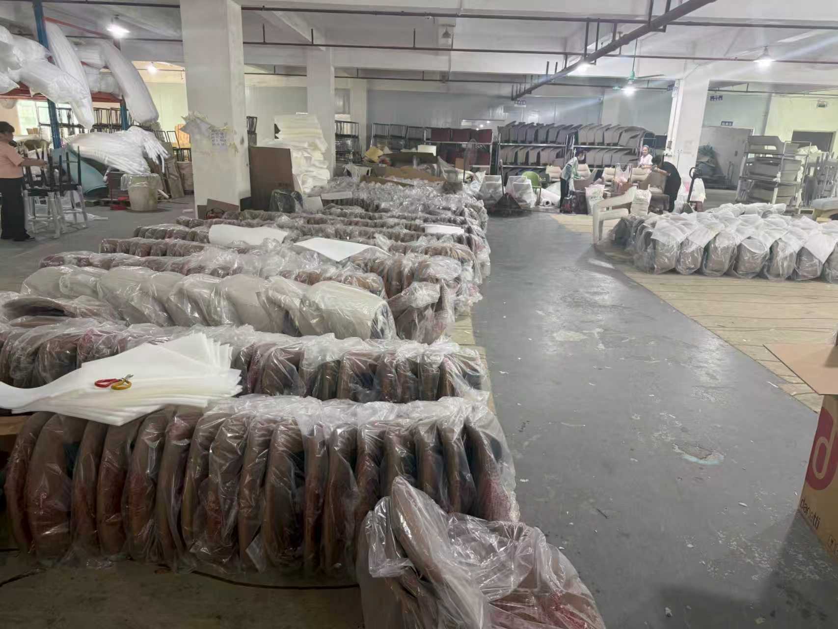 Manufacturing Workshop - Quality Control and Production Process